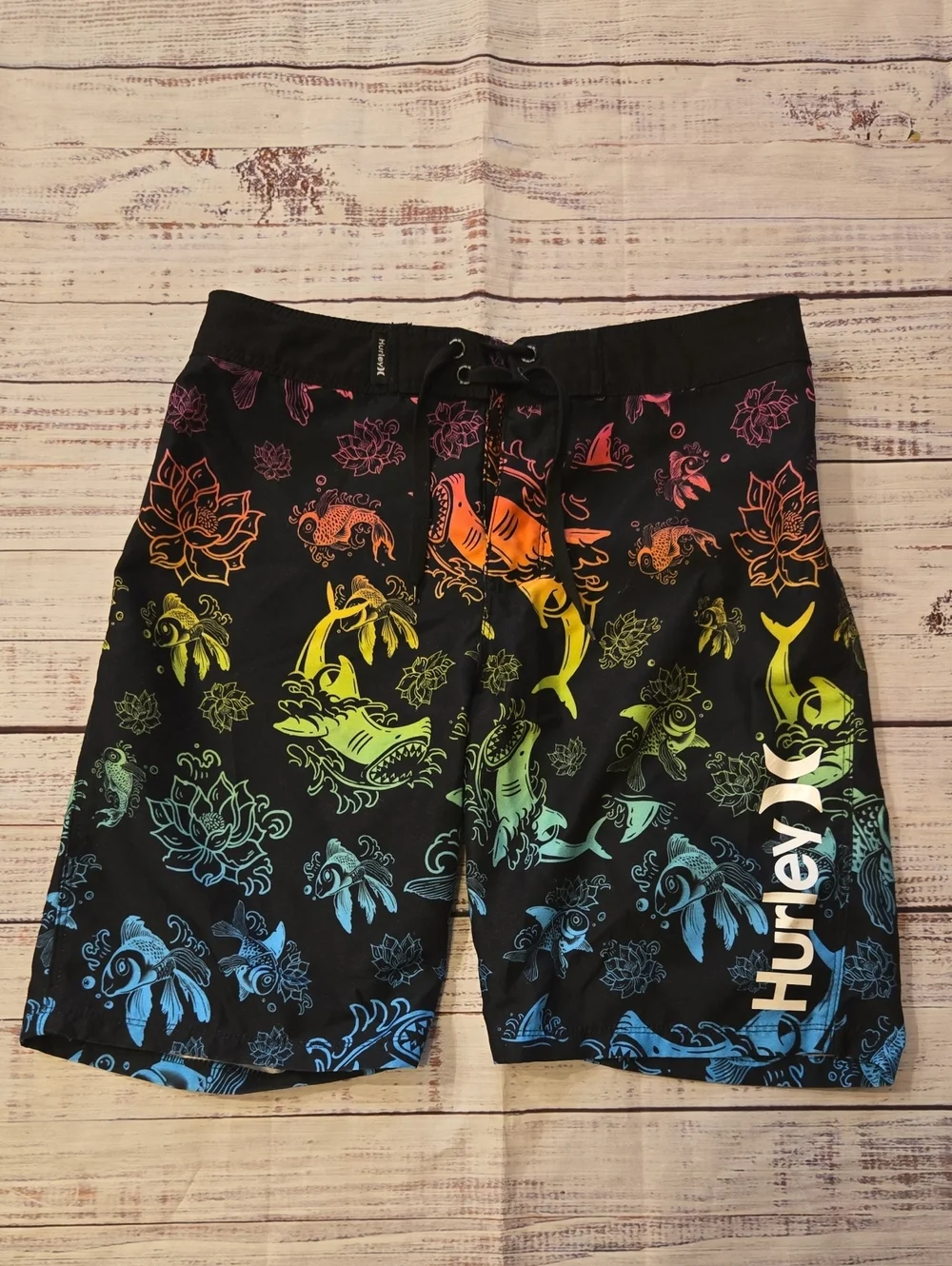 Hurley Boys Swim Shorts Size 12
